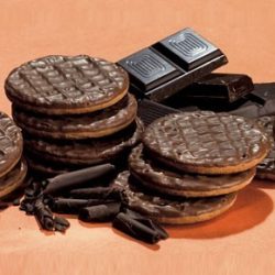 Biscuits au chocolat riche en protéines